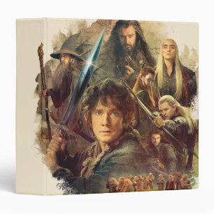 Classeur The Company and Elves of Mirkwood