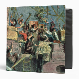 Classeur Thé de Boston, le 16 décembre 1773