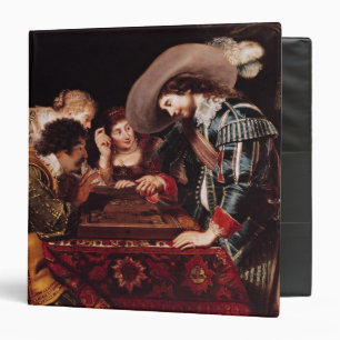 Classeur The Game de backgammon