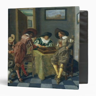 Classeur The Game de backgammon
