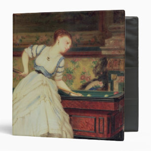 Classeur The Game des billards, 19ème siècle