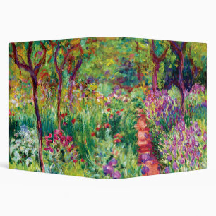 Classeur The Iris Garden by Claude Monet