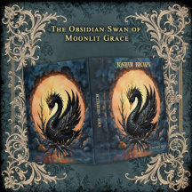 The Obsidian Swan of Moonlit Grace.