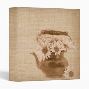 Classeur Thé vintage
