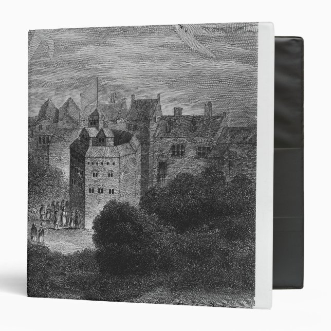 Classeur Théâtre de The Globe, Bankside, Southwark (Devant/Intérieur)