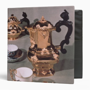 Classeur Théière, sucrier, pot de chocolat et tasse
