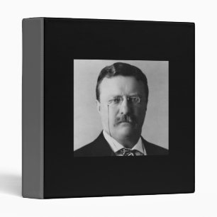 Classeur Theodore Roosevelt 26e Président