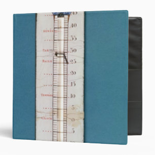 Classeur Thermomètre surmonté avec un capot phrygian