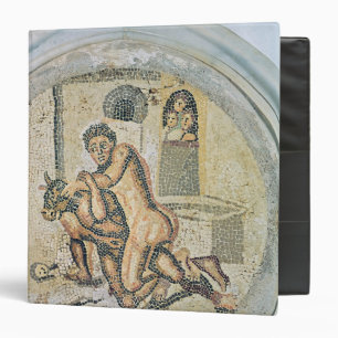 Classeur Theseus luttant avec le Minotaur