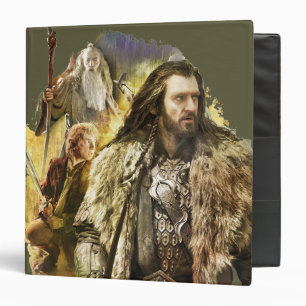 Classeur THORIN OAKENSHIELD™, BILBO BAGGINS™, Gandalf