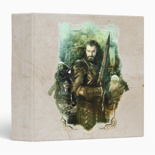 Classeur THORIN OAKENSHIELD™, Dwalin & Balin Graphic