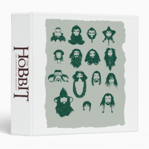 Classeur THORIN OAKENSHIELD™ et Cheveux d'entreprise