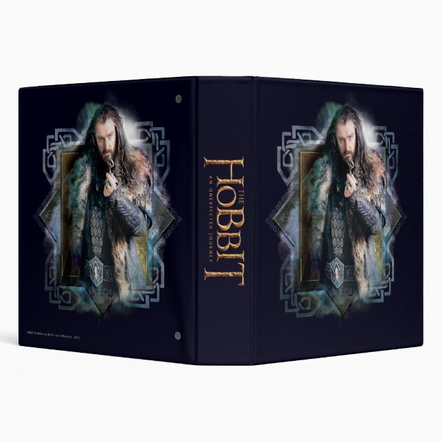 Classeur THORIN OAKENSHIELD™ - Graphique de caractères (Arrière-plan)