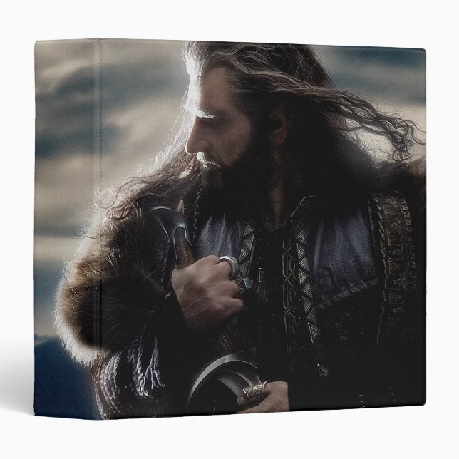 Classeur THORIN OAKENSHIELD™ Poster de caractères 2 (Devant/Côté)