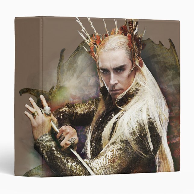 Classeur Thranduil avec épée (Devant/Côté)