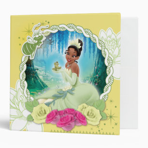 Classeur Tiana - Je suis une princesse