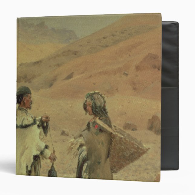 Classeur Tibétains occidentaux, 1875 (Devant/Intérieur)