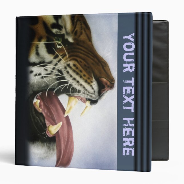 Classeur Tiger (Devant/Intérieur)