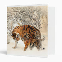 Tiger et son petit