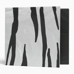 Classeur Tiger noir et blanc