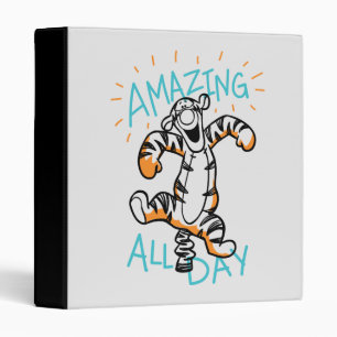 Classeur Tigger Extraordinaire toute la journée