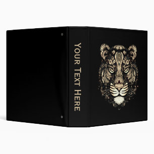 Classeur Tigre d'or