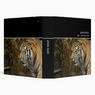 Classeur Tigre · Livre de photo