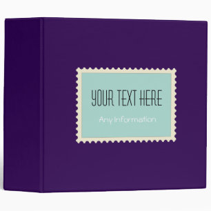 Classeur Timbre Vintage   Arrière - plan violet clair