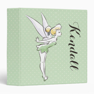 Classeur Tinker Bell Joli petit pixie