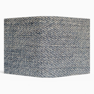 Classeur Tissu Jeans