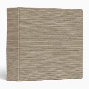 Classeur Tissu Lin Nut Texture Simple Vide