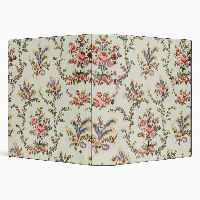Classeur Tissu tissé pour la Reine Marie Antoinette chez le (Arrière-plan)