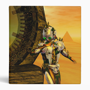 CLASSEUR TITAN DANS LE DÉSERT D'HYPERION