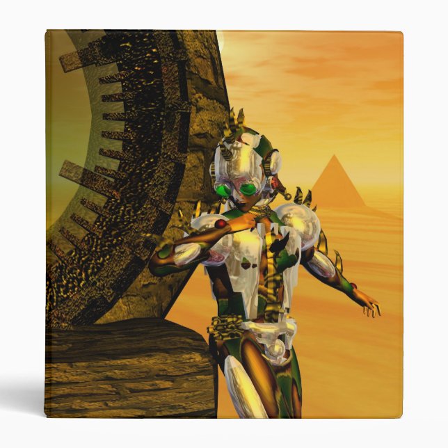 CLASSEUR TITAN DANS LE DÉSERT D'HYPERION (Devant)