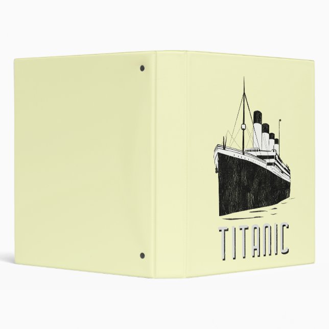 Classeur titanique (Arrière-plan)