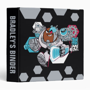 Classeur Titans Ados, allez !   Graphique Arsenal de Cyborg