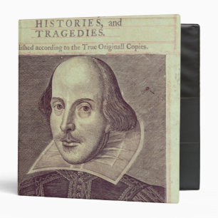 Classeur Titlepage de 'M. William Shakespeares