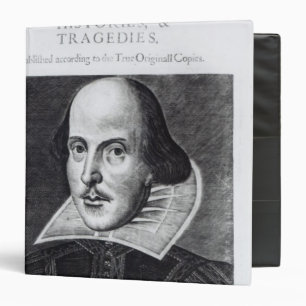 Classeur Titlepage, 'M. William Shakespeares