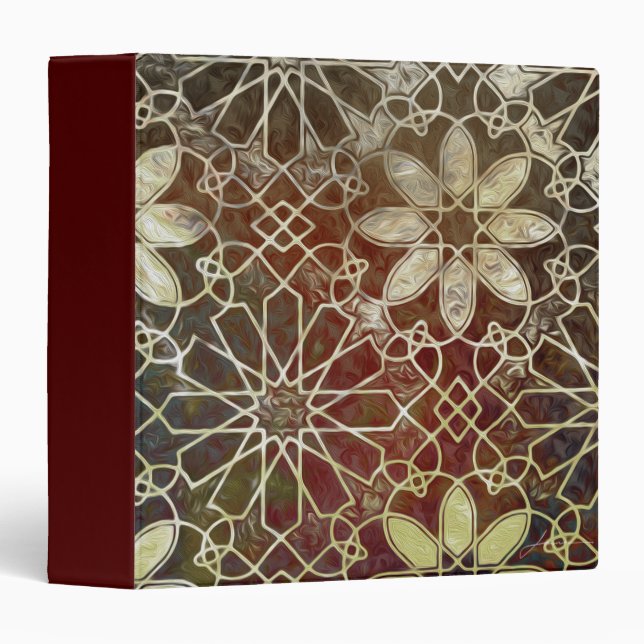 Classeur Titres mystiques II (Devant/Côté)