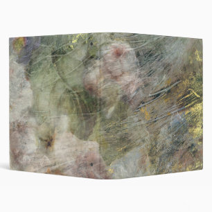 Classeur Toile vintage à huile victorienne rose violet Flor