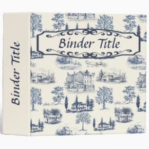 Classeur Toile vintage Americana