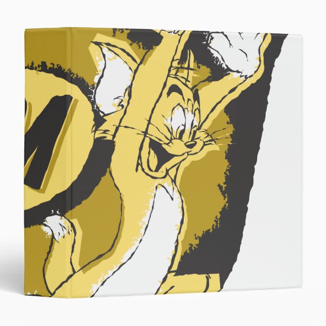 Classeur Tom chasse (Devant/Côté)