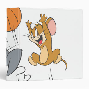 Classeur Tom et basket-ball 1 de Jerry