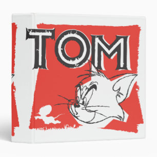 Classeur Tom et chat fou de Jerry