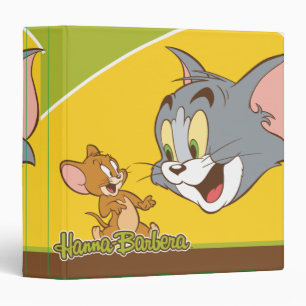 Classeur Tom et Jerry