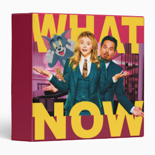 Classeur Tom et Jerry avec Kayla et Terrace - Ce qui est ma