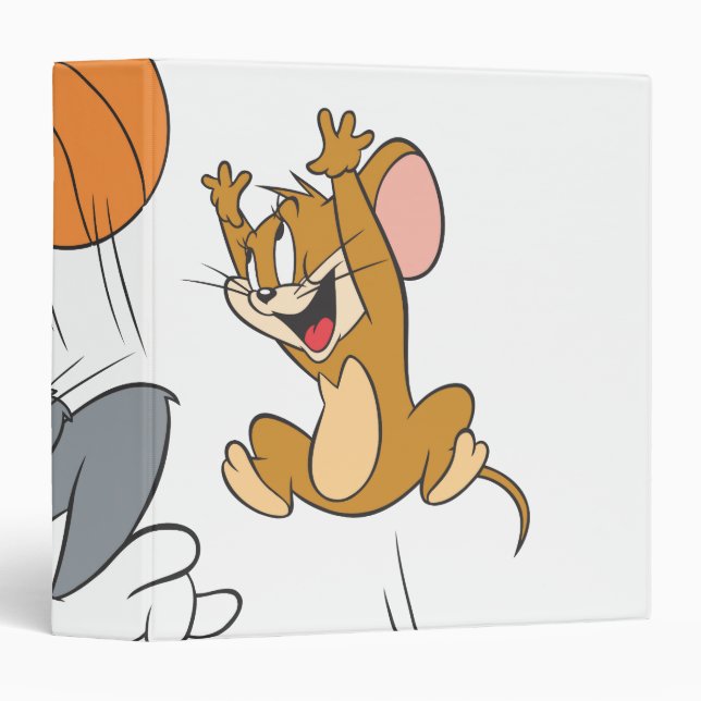 Classeur Tom et Jerry Basketball 1 (Devant/Côté)
