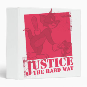 Classeur Tom et Jerry Justice The Hard Way