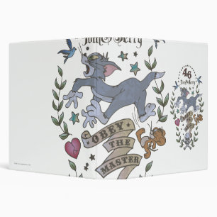 Classeur Tom et Jerry obéissent le maître 2