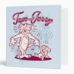 Classeur Tom et Jerry se sont cassés